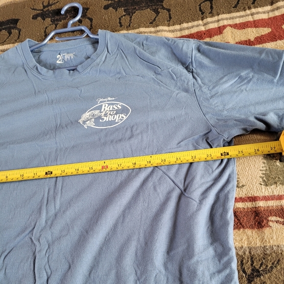 Bass Pro bass fishing t-shirt. - Picture 6 of 7
